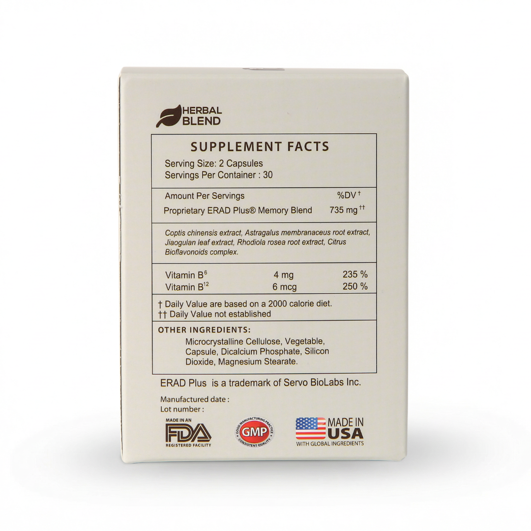 ERAD Plus® Cognition & Memory
