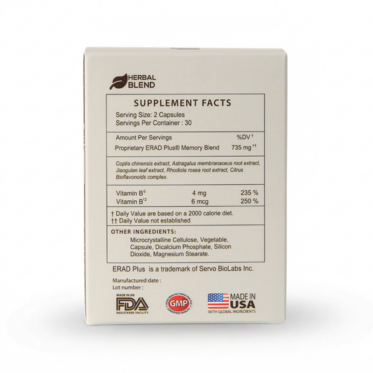 ERAD Plus® Cognition & Memory