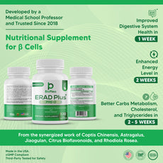 ERAD Plus® Pre-D 120 Veg Capsules- Enriched Formula
