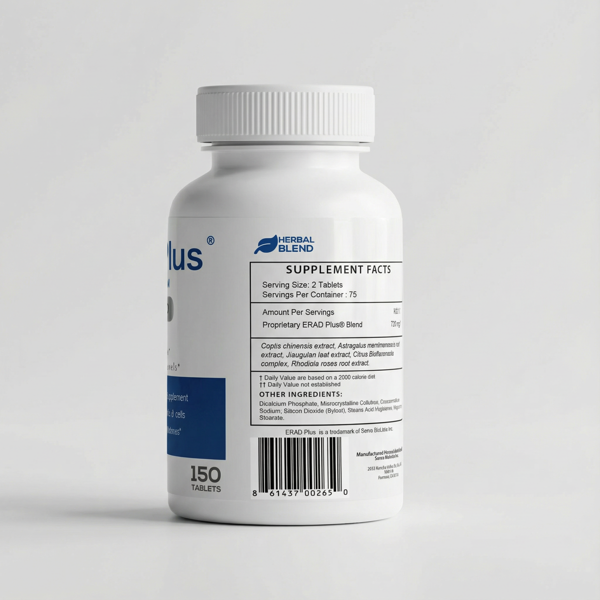 ERAD Plus™ Pre-D Tablet Premium